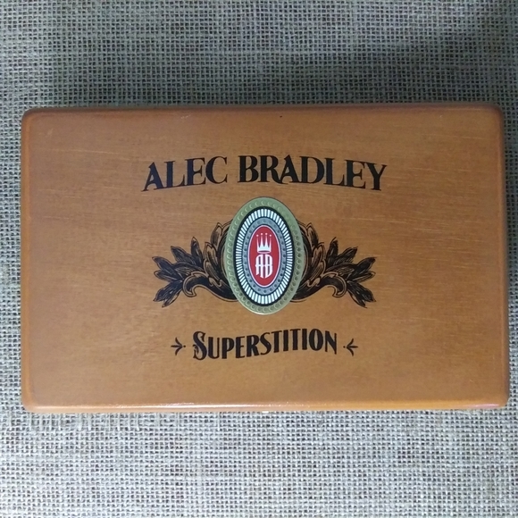 Alec Bradley Other - Alec Bradley Cigar Box